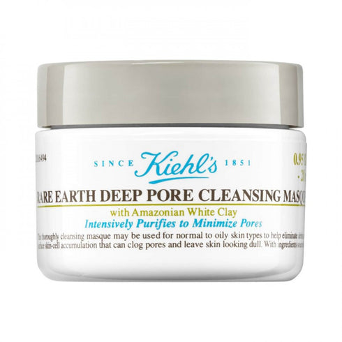 Kiehl's Rare Earth Deep Pore Cleansing Masque 28ml