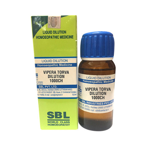 SBL Vipera Torva Dilution 1000 CH