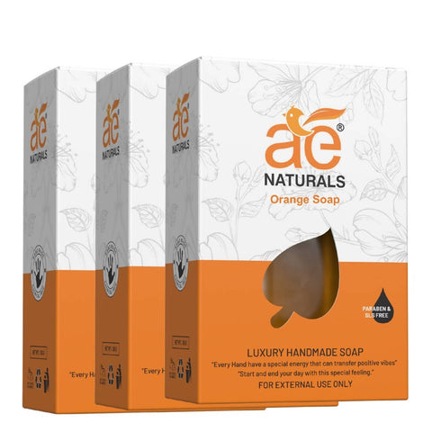 Ae Naturals Handmade Orange Soap 100g