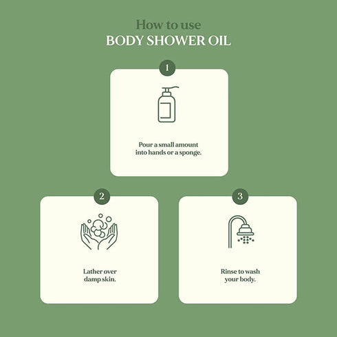 August Bioscience Purifying & Softening Body Shower Oil