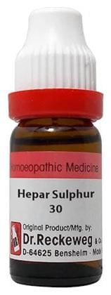 Dr. Reckeweg Hepar Sulphur Dilution 30 CH