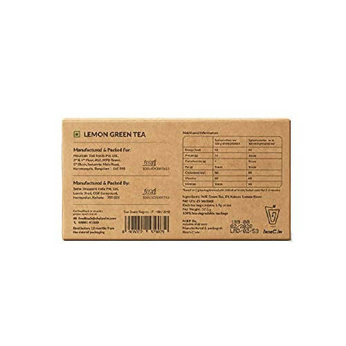 Chai Point Lemon Green Tea Bags