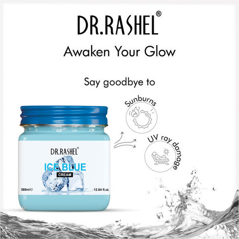 Dr.Rashel Ice Blue Cream For Face And Body