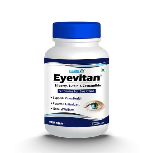 Healthvit Eyevitan Tablets for Eye Care