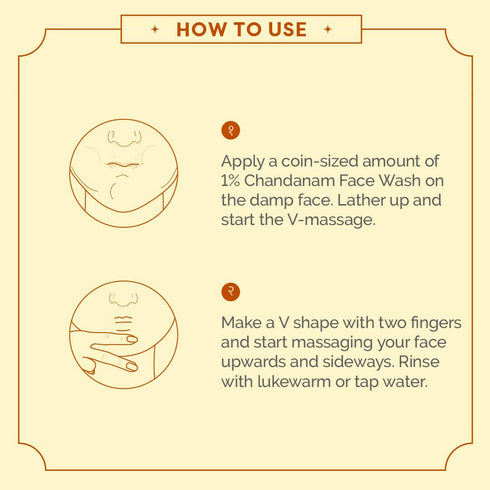 Ayuga 1% Chandanam Face Wash