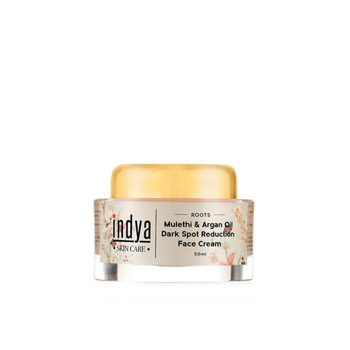 Indya Mulethi Argan Oil Dark Spot Reduction Face Cream