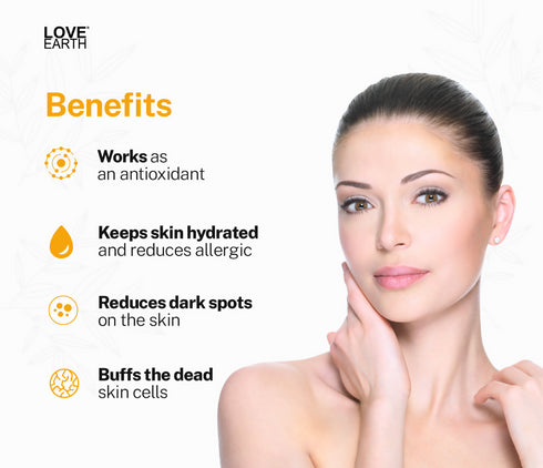 Love Earth Anti Blemish and Pigmentation Cream