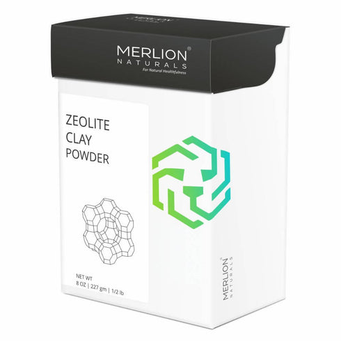 Merlion Naturals Zeolite Clay Powder