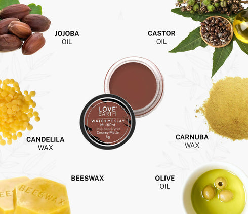 Love Earth Lip Tint and Cheek Tint MultipotWatch Me Slay