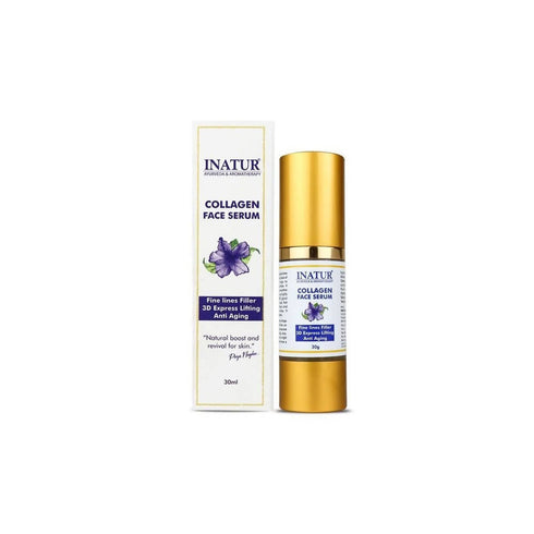 Inatur Collagen Face Serum 30g
