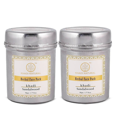 Khadi Natural Sandalwood Herbal Face Pack 100g