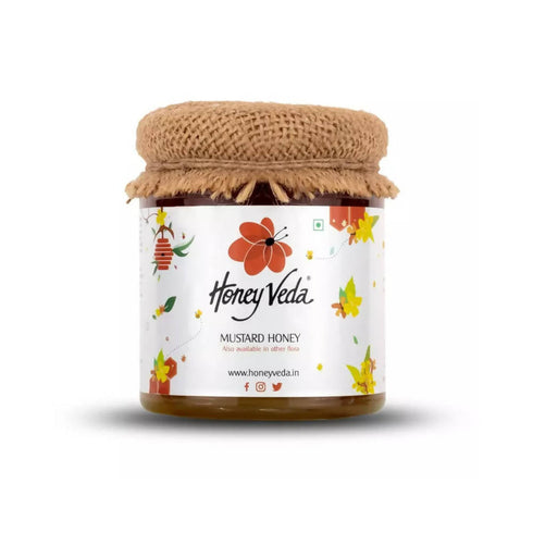 Honey veda Mustard Honey
