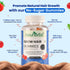 Neuherbs Grow Hair Gummies |No Added Sugar Strawberry Flavor