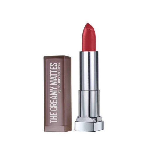 Maybelline Creamy Matte Lipstick / 647 Dare to be Red