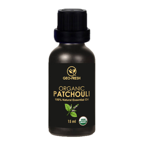 GeoFresh Organic Patchouli Essential Oil