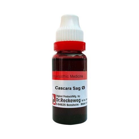 Dr. Reckeweg Cascara Sag Mother Tincture Q 20ml