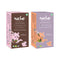 Sache Wellness Combo Pack of Organic Cinnamon Licorice | Tulsi Ginger 25 tea bags