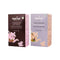 Sache Wellness Combo Pack of Organic Cinnamon Licorice | Tulsi Ginger 25 tea bags