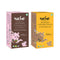 Sache Wellness Combo Pack of Organic Cinnamon Licorice | Turmeric Ginger 25 Infusion Bags