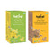 Sache Wellness Combo Pack of Organic Green Tea 25 Tea Bags | Turmeric Ginger 25 tea bags