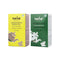 Sache Wellness Combo Pack of Organic Lemongrass Green Tea | Moringa Mint 25 tea bags