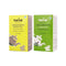 Sache Wellness Combo Pack of Organic Lemongrass Green Tea | Tulsi Green Tea 25 Infusion Bags