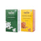 Sache Wellness Combo Pack of Organic Moringa Mint | Turmeric Ginger 25 tea bags
