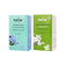 Sache Wellness Combo Pack of Organic Peppermint | Tulsi Green Tea 25 tea bags