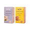 Sache Wellness Combo Pack of Organic Tulsi Ginger | Turmeric Ginger 25 Infusion Bags