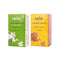 Sache Wellness Combo Pack of Organic Tulsi Green Tea | Turmeric Ginger 25 Infusion Bags