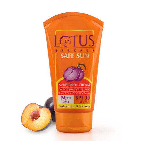 Lotus Sunsafe Sunscreen Cream Spf 30