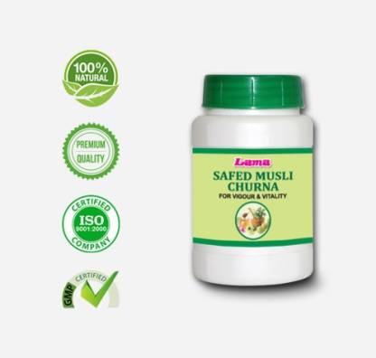 Lama Safed Musli Churna 100g