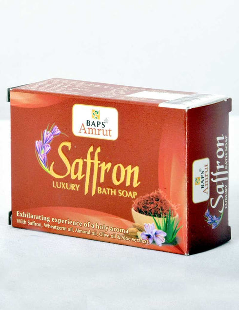 SAFFRON SOAP 100G