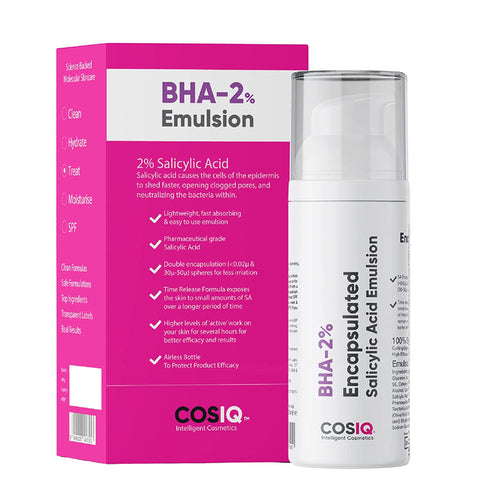 Cosiq Salicylic Acid BHA-2% Encapsulated 30ml