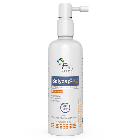 Fixderma Skincare Salyzap Az Body Spray For Acne