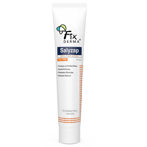 Fixderma Skincare Salyzap Day Time Gel For Acne Prone Skin