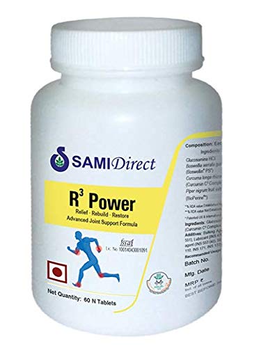 Sami Direct R3 Power Tablet | 60 tablets