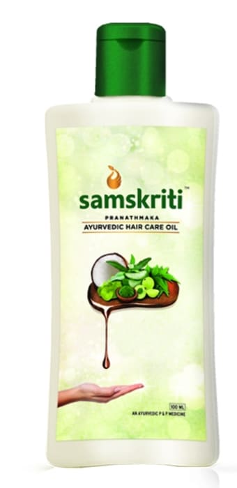 Samskriti Ayurvedic Hair Care Oil bottle of 100 ml Oil