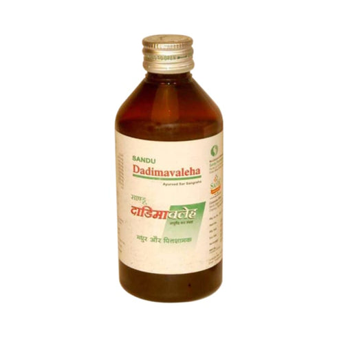 Sandu Dadimavaleha Syrup bottle of 200 ml Syrup X 2