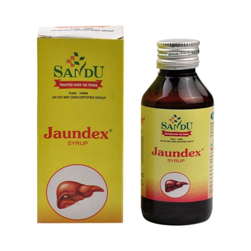 Sandu Jaundex Syrup ,bottle of 200 ml Syrup X 2