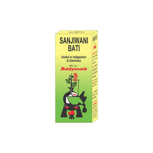 Baidyanath Vansaar Sanjiwani Bati 80 Tablets