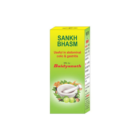 Baidyanath Vansaar Shankha Bhasma 10g