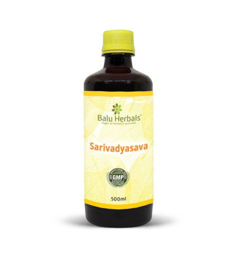 Balu Herbals Sarivadyasava 500 ml