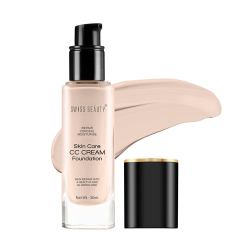 Swiss Beauty Makeup CC Cream Foundation 30ml