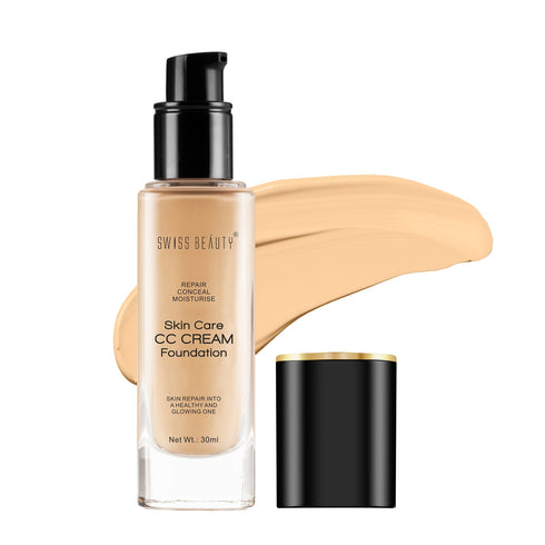 Swiss Beauty Makeup CC Cream Foundation 30ml