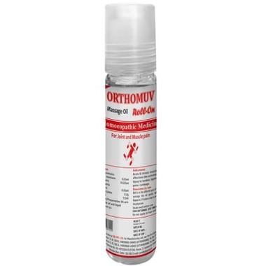 SBL Orthomuv Roll On Massage Oil 30g