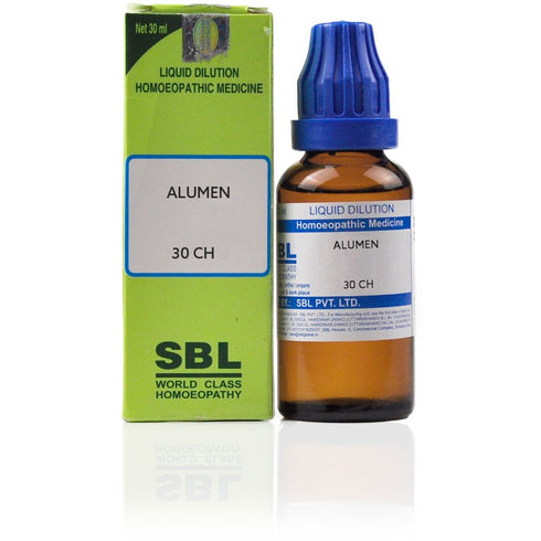 SBL Homeopathy Alumen 30CH