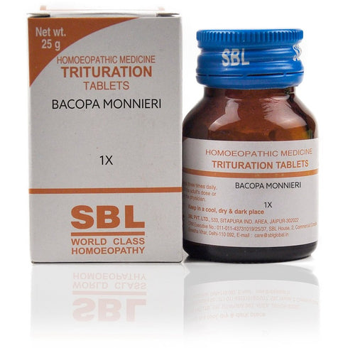 SBL Bacopa Monnieri Tablet 1X