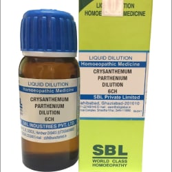 SBL Crysanthemum Parthenium Dilution 6 CH