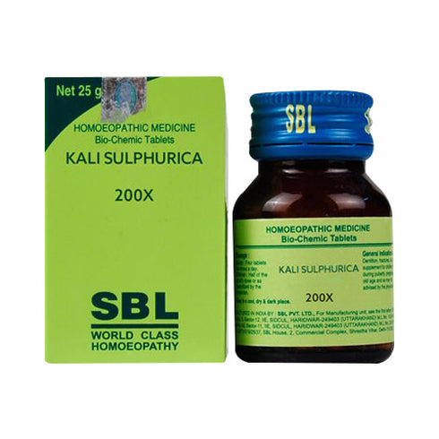 SBL Kali Sulphurica Biochemic Tablet 200X
